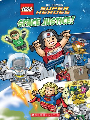 cover image of Space Justice!